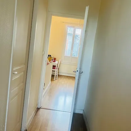 Homestay szállás 1 Chamber 1 Lit Toulouse