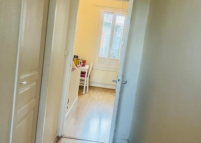 Rum i privatbostad 1 Chamber 1 Lit Toulouse