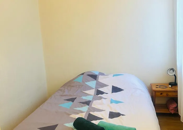 1 Chamber 1 Lit Rum i privatbostad Toulouse